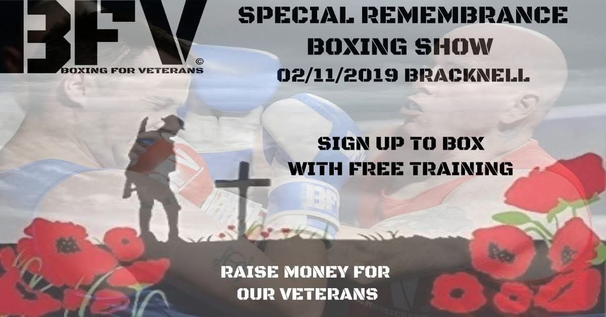 BFV Bracknell 2 November 2019 event poster